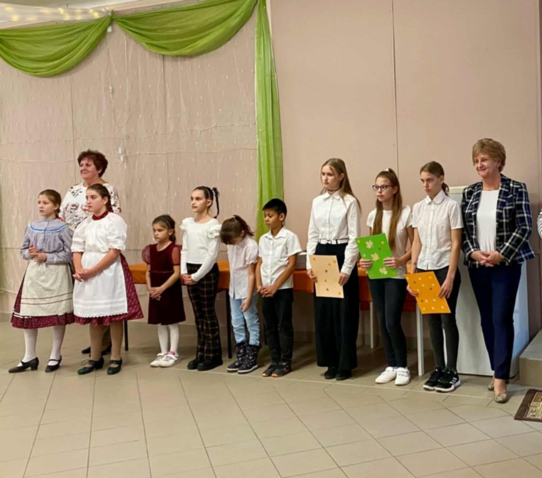 Idősek köszöntése