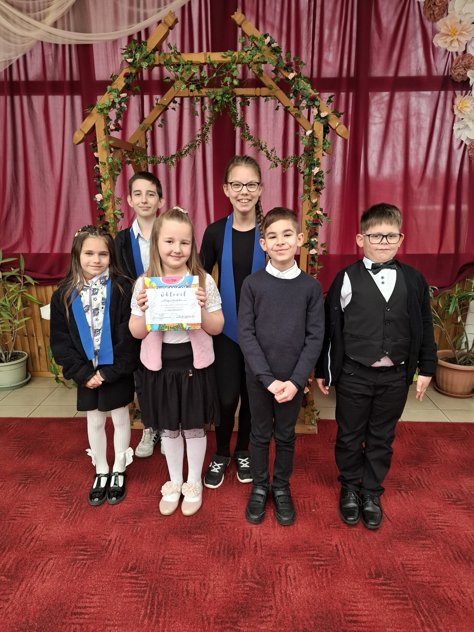 Tavaszi szavalóverseny